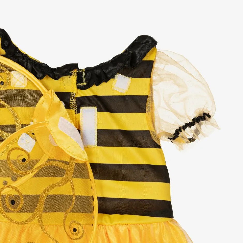 Dress Up by Design Girls Yellow Little Bee Costume Best