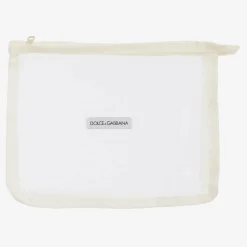 Dolce amp; Gabbana Girls Yellow Majolica Swimsuit Discount