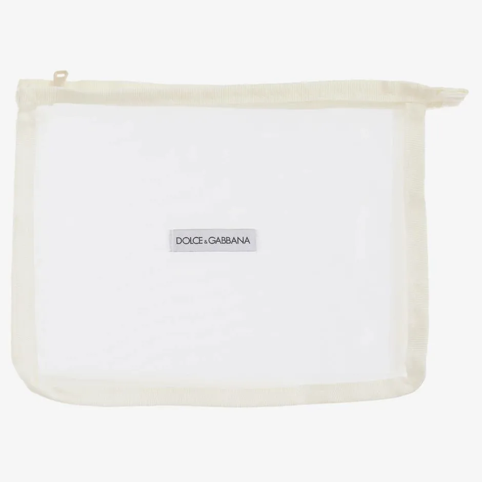 Dolce amp; Gabbana Girls Yellow Majolica Swimsuit Discount