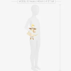 Moulin Roty Gold & Yellow Fairy Doll (30cm) Clearance