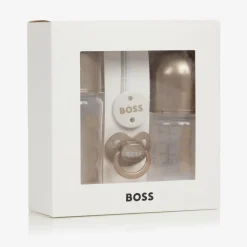 BOSS Gold Baby Bottle & Dummy Set Outlet
