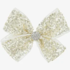 Cute Cute Gold Bow Hairclip (11cm) Best