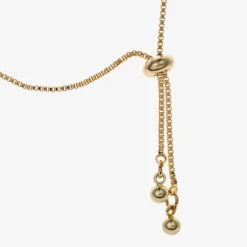 David Charles Gold Flower Diamanté Bracelet Discount