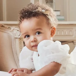 Cute Cute Gold Glitter Bow Headband Online