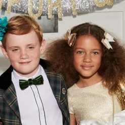 Cute Cute Gold Glitter Hairclip (14cm) Hot