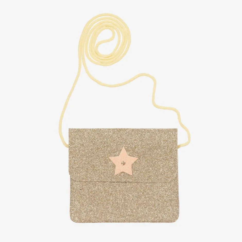 Souza Gold Glitter Purse (13cm) Sale