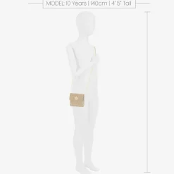 Souza Gold Glitter Purse (13cm) Sale