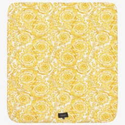 Versace Gold Medusa Blanket (73cm) Outlet