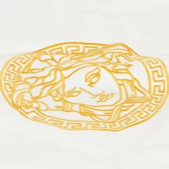 Versace Gold Medusa Blanket (73cm) Outlet
