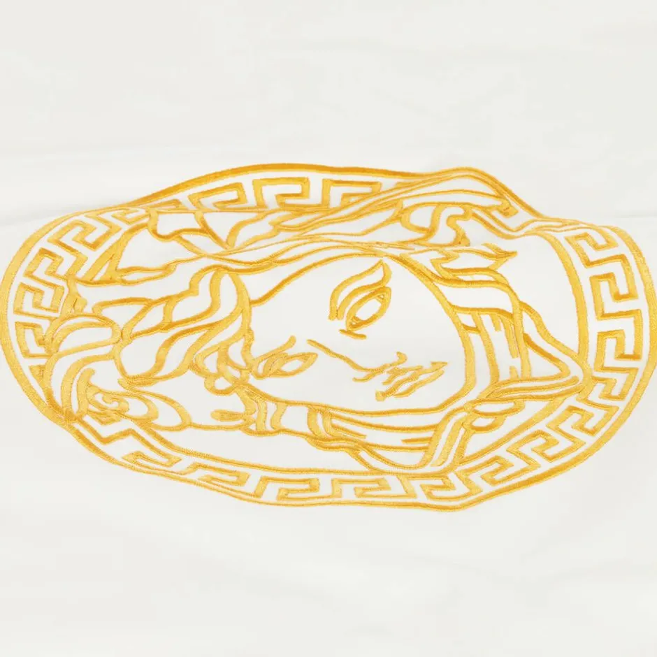 Versace Gold Medusa Blanket (73cm) Outlet