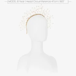 Sienna Likes To Party Gold Micheangela Crystal Tiara Online