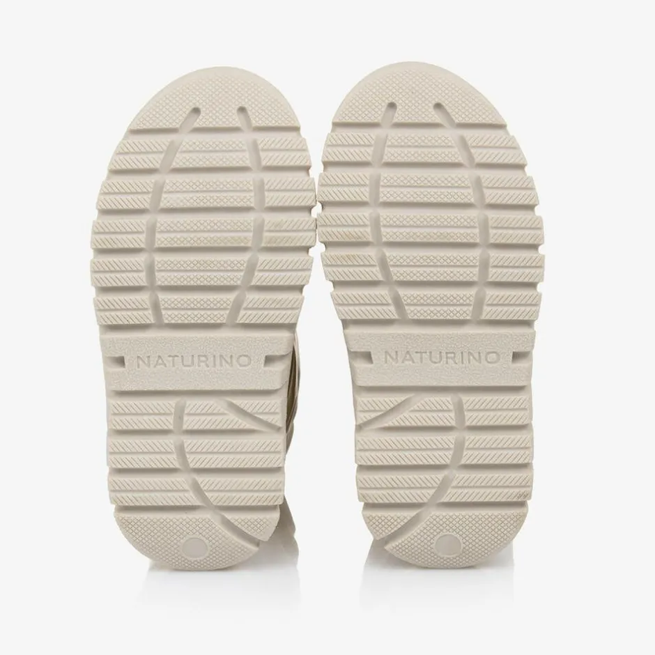 Naturino Gold Waterproof Snow Boots New