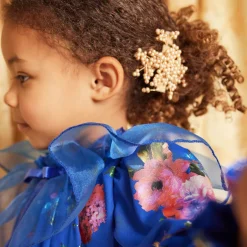 Sienna Likes To Party Golden Pearl Hair Clip (9cm) Hot