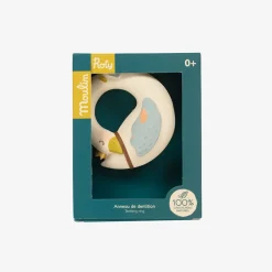 Moulin Roty Goose Teething Ring (8.5cm) Best