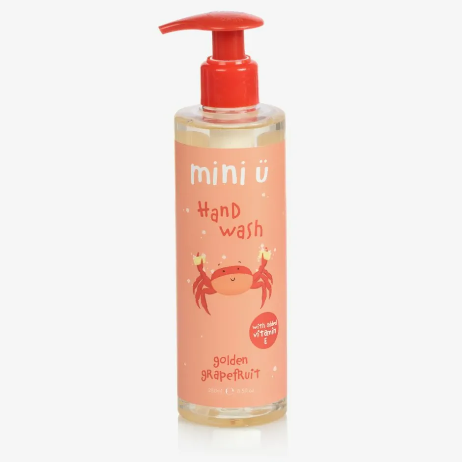 Mini U Grapefruit Hand Wash (250ml) Hot