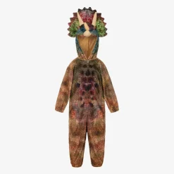 Souza Green & Brown Dinosaur Costume Online