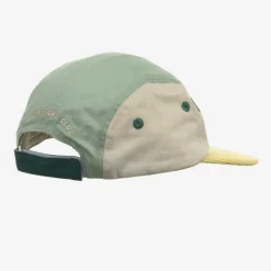 Roarsome Green & Yellow Cotton Cap Discount