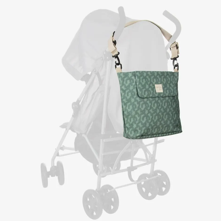 Pasito a Pasito Walking Mum Green Baby Changing Bag (32cm) Hot