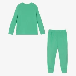 Roarsome Green Bamboo Jersey Base Layer Set Outlet