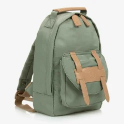 Elodie Green Canvas Backpack (29cm) Online