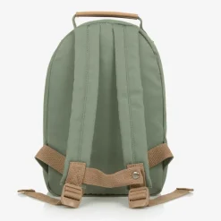 Elodie Green Canvas Backpack (29cm) Online