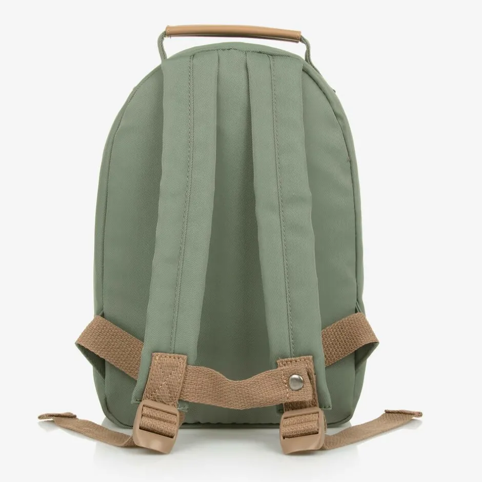 Elodie Green Canvas Backpack (29cm) Online