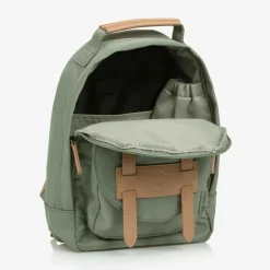 Elodie Green Canvas Backpack (29cm) Online