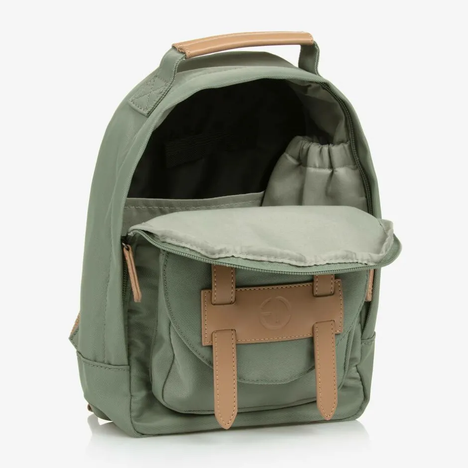 Elodie Green Canvas Backpack (29cm) Online