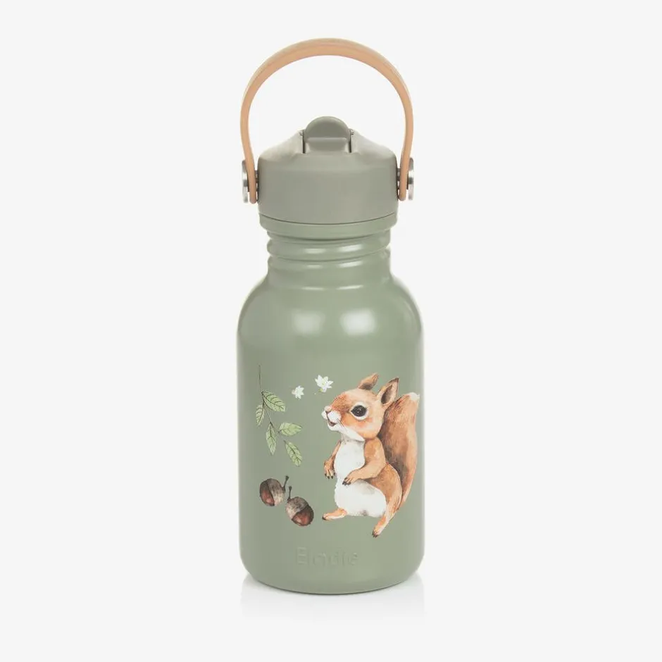 Elodie Green Chipmunk Water Bottle (16cm) Outlet