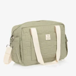 Mayoral Green Cotton Changing Bag (37cm) Online