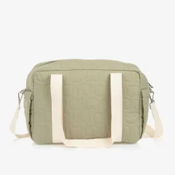 Mayoral Green Cotton Changing Bag (37cm) Online