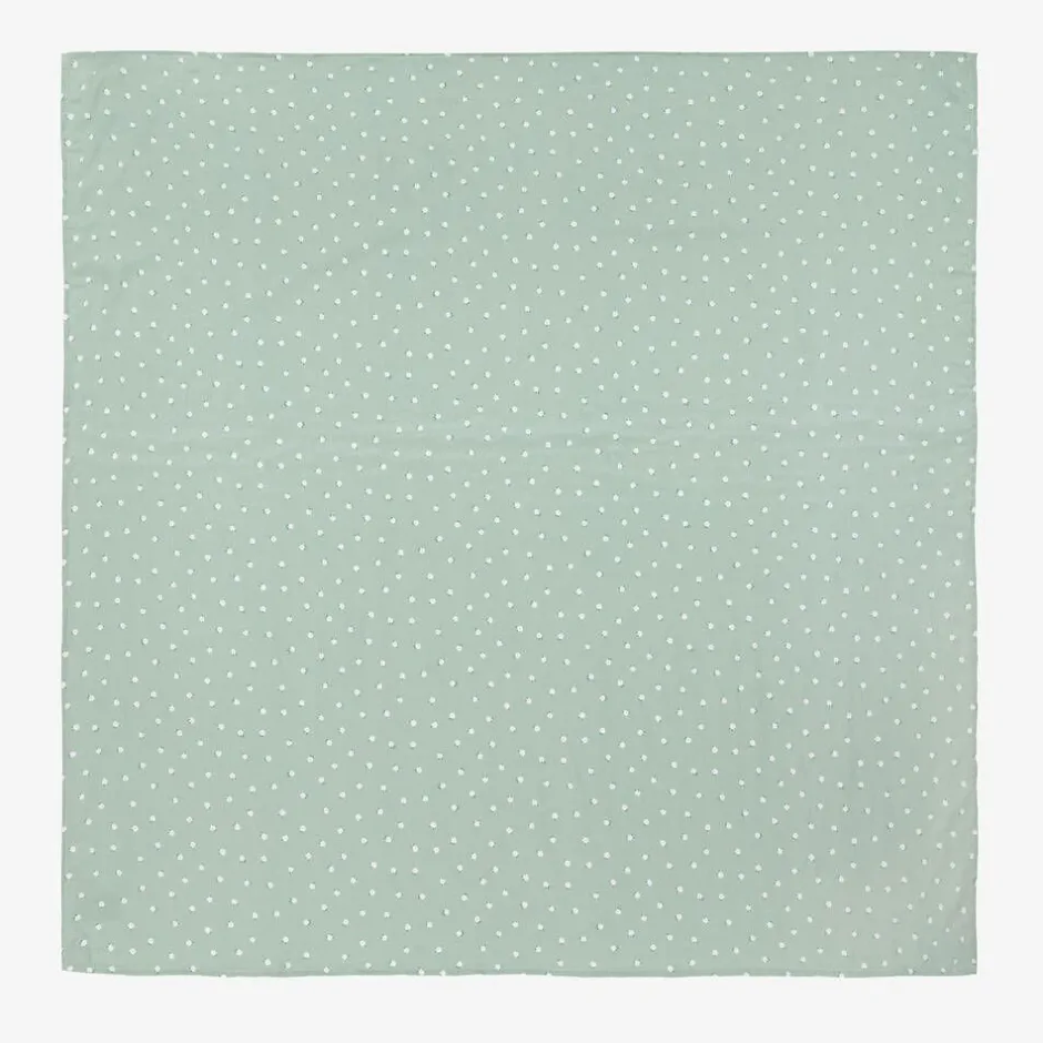 Mayoral Green Cotton Floral Swaddle (114cm) Clearance