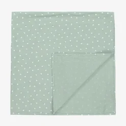 Mayoral Green Cotton Floral Swaddle (114cm) Clearance