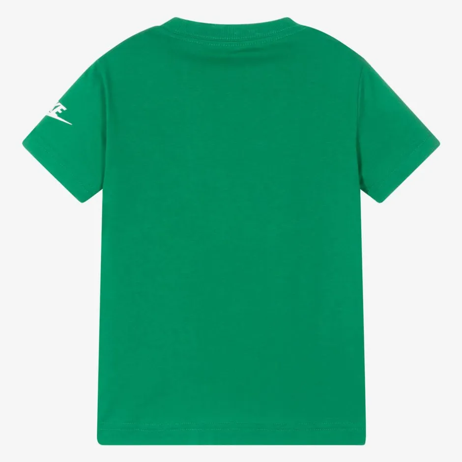 Nike Green Cotton T-Shirt Hot