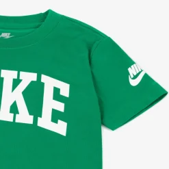 Nike Green Cotton T-Shirt Hot