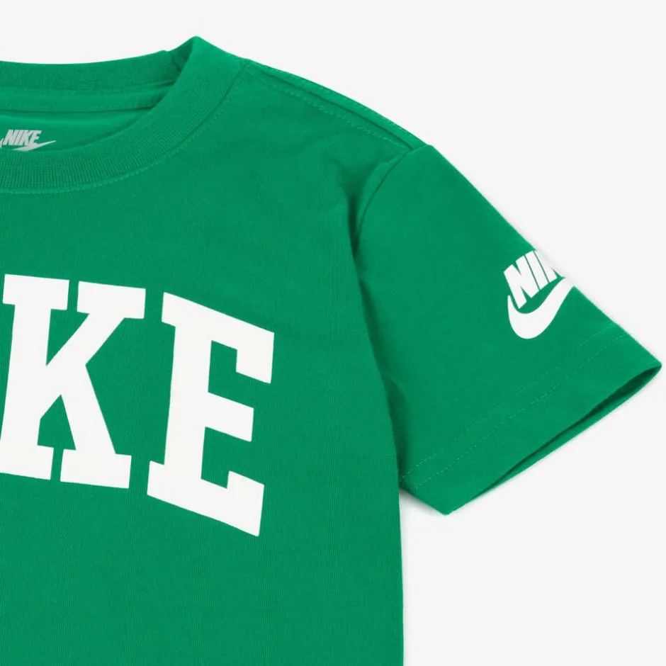 Nike Green Cotton T-Shirt Hot