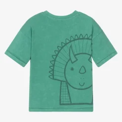 Roarsome Green Dinosaur Organic Cotton T-Shirt Outlet