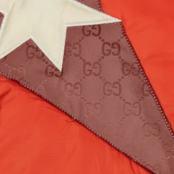 Gucci Green Down Padded Baby Coat Discount