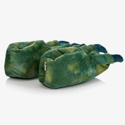 Souza Green Dragon Feet Slippers Hot