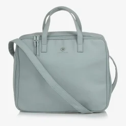 Pasito a Pasito Green Faux Leather Suitcase (44cm) Hot