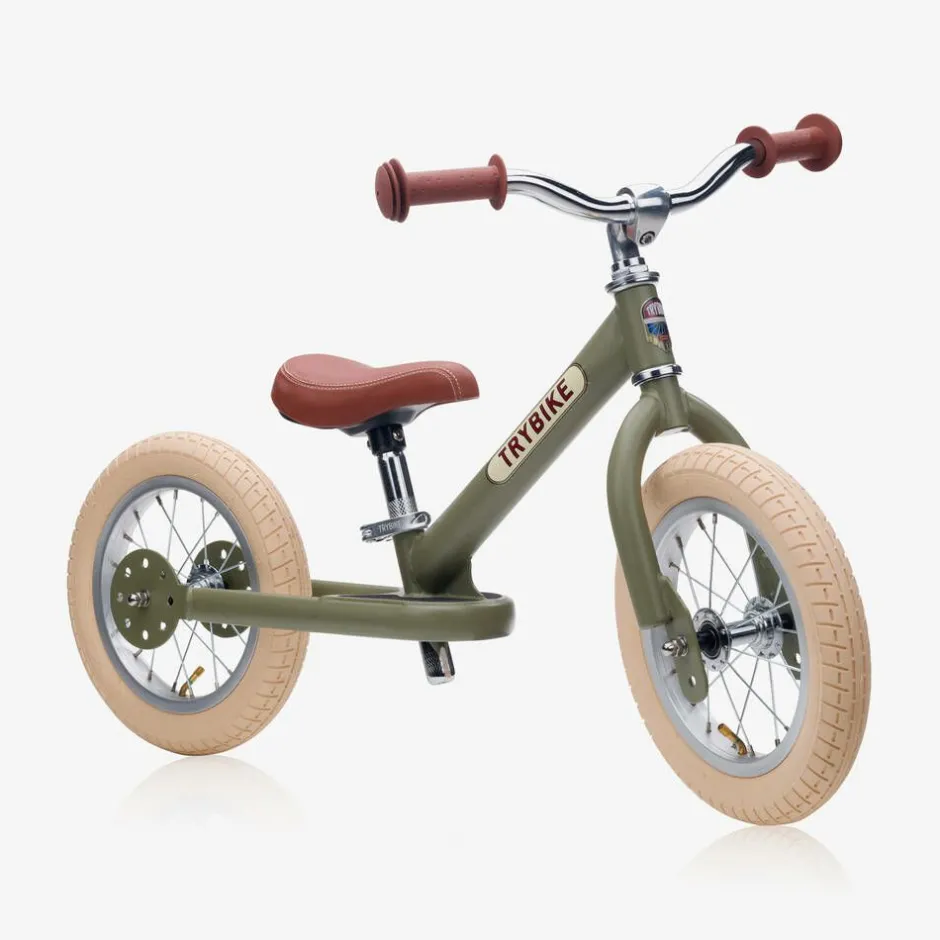 Trybike Green 2-in-1 Trike Outlet