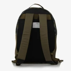 MARC JACOBS Green Jumbled Logo Backpack (39cm) Hot