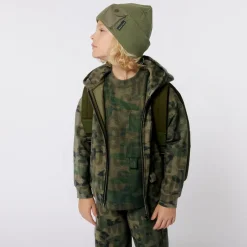 MARC JACOBS Green Jumbled Logo Cotton T-Shirt Hot