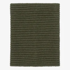 Jamiks Green Merino Wool Knitted Snood Clearance