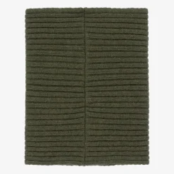 Jamiks Green Merino Wool Knitted Snood Clearance