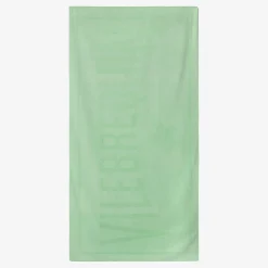 Vilebrequin Green Organic Cotton Beach Towel (172cm) Outlet