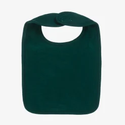 NAME IT Green Organic Cotton Festive Motif Bib Online