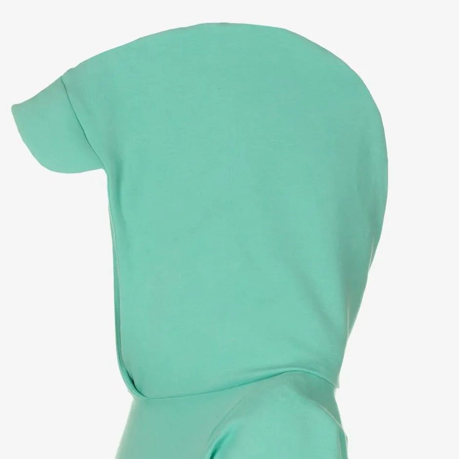 Wauw Capow Green Organic Cotton Monster Hoodie Online