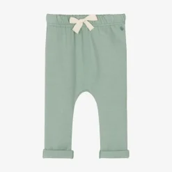 Petit Bateau Green Organic Cotton Trousers Discount