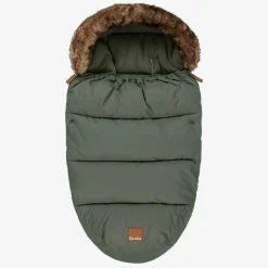 Elodie Green Padded Footmuff (95cm) Hot